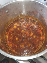 an image of Chutney cooked